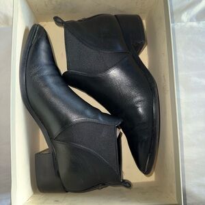 Marc Fisher Black Ankle Booties